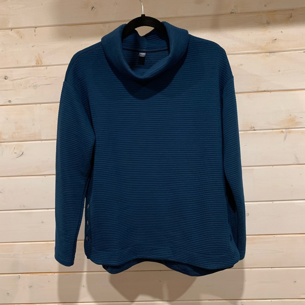 Joe Fresh | Navy Blue Ribbed Sweater
